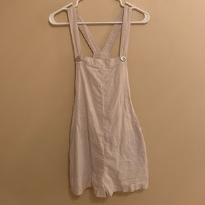 Kimchi Blue Baggy Linen Overalls